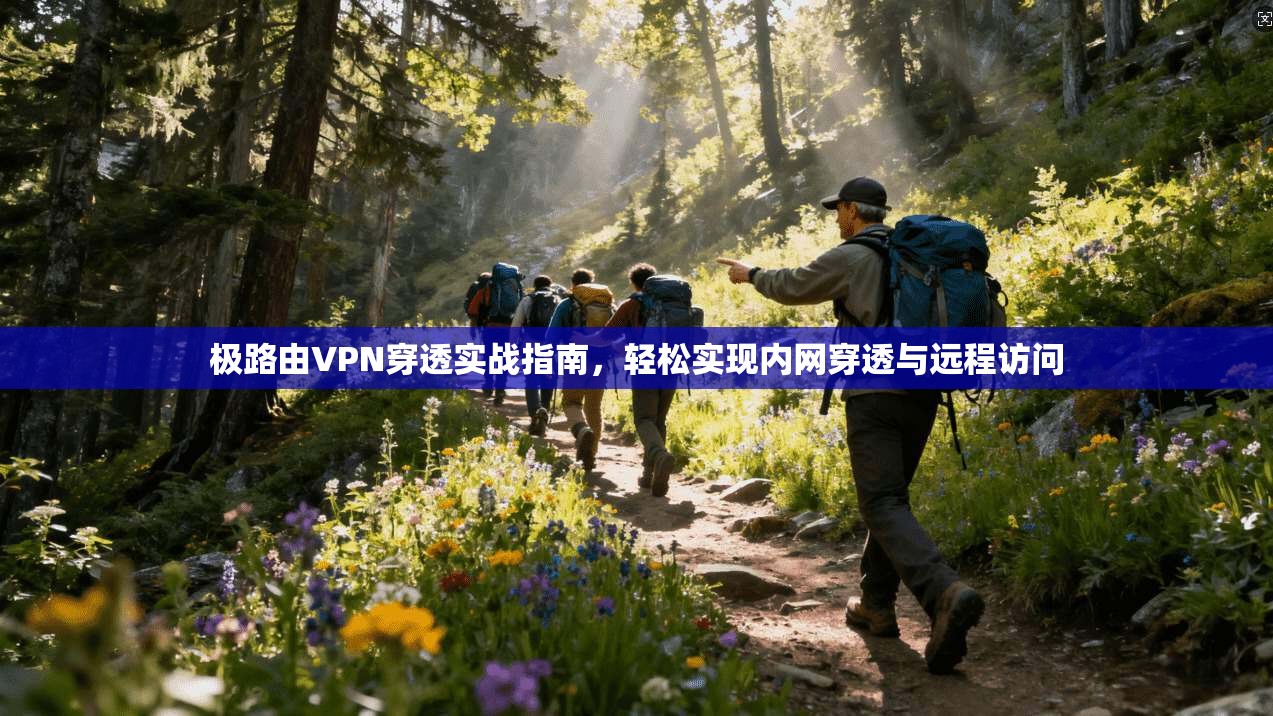 极路由VPN穿透实战指南，轻松实现内网穿透与远程访问