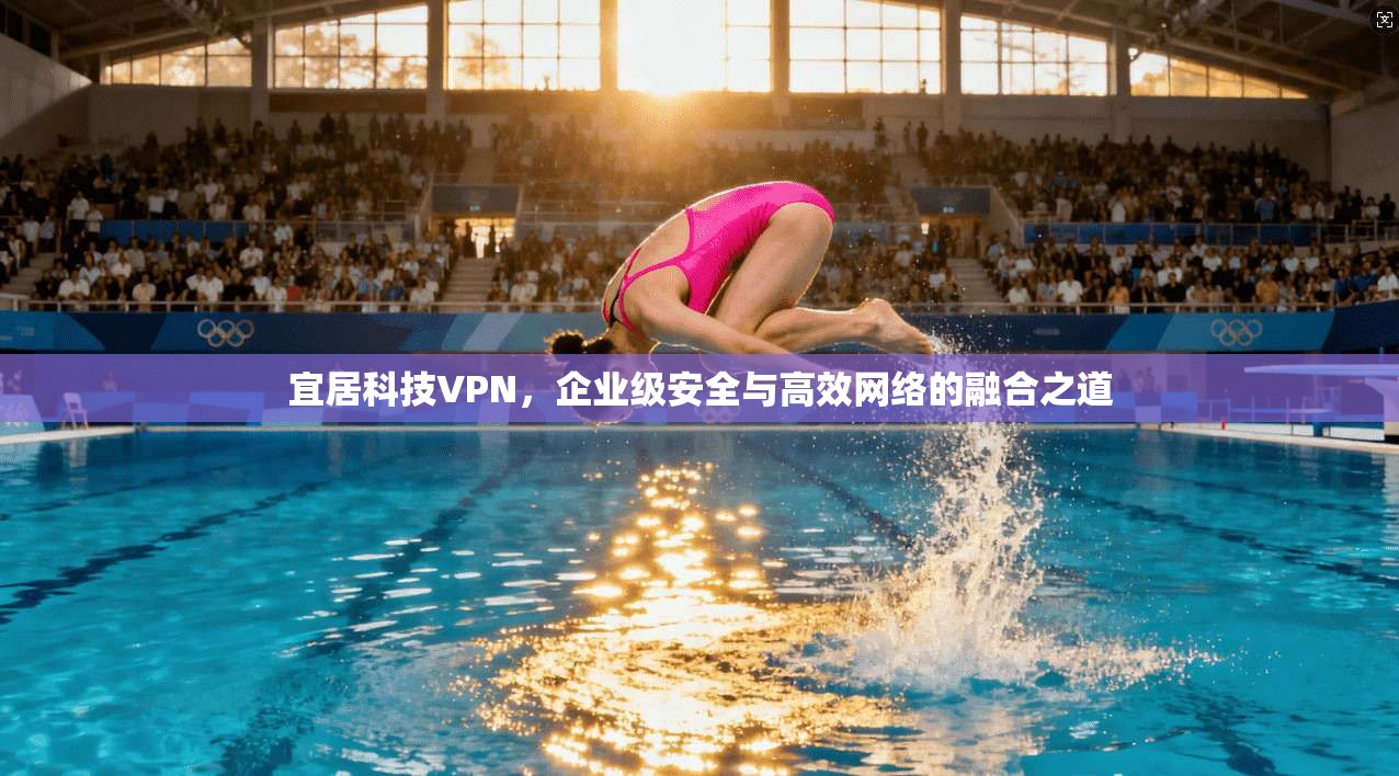 宜居科技VPN，企业级安全与高效网络的融合之道