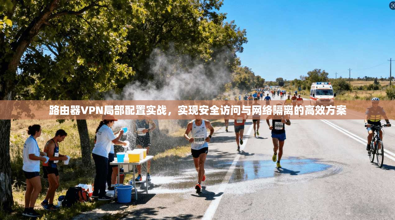 路由器VPN局部配置实战，实现安全访问与网络隔离的高效方案