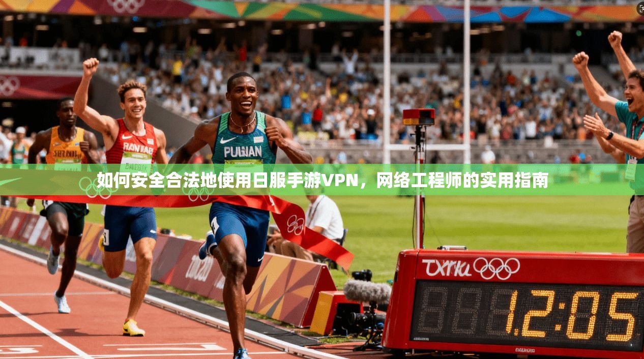 如何安全合法地使用日服手游VPN，网络工程师的实用指南
