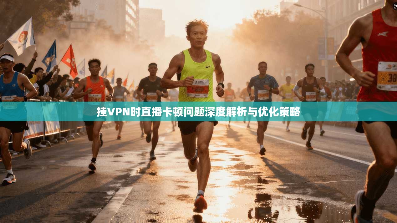 挂VPN时直播卡顿问题深度解析与优化策略
