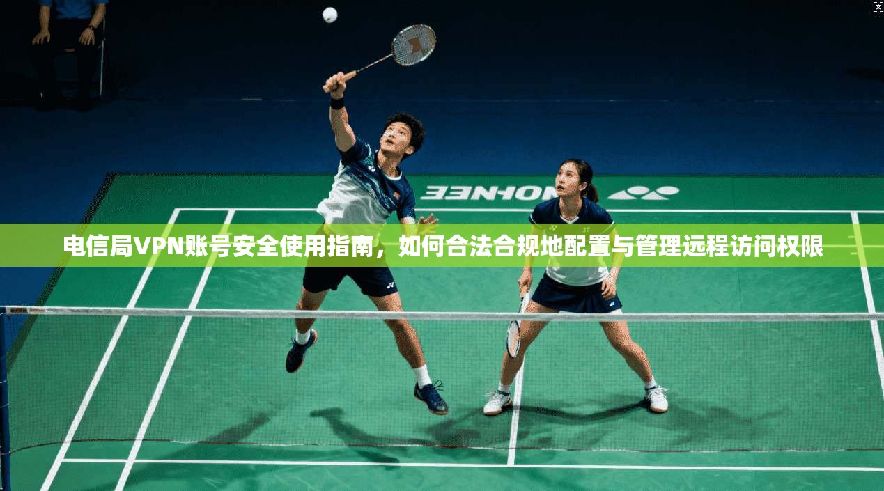 电信局VPN账号安全使用指南，如何合法合规地配置与管理远程访问权限