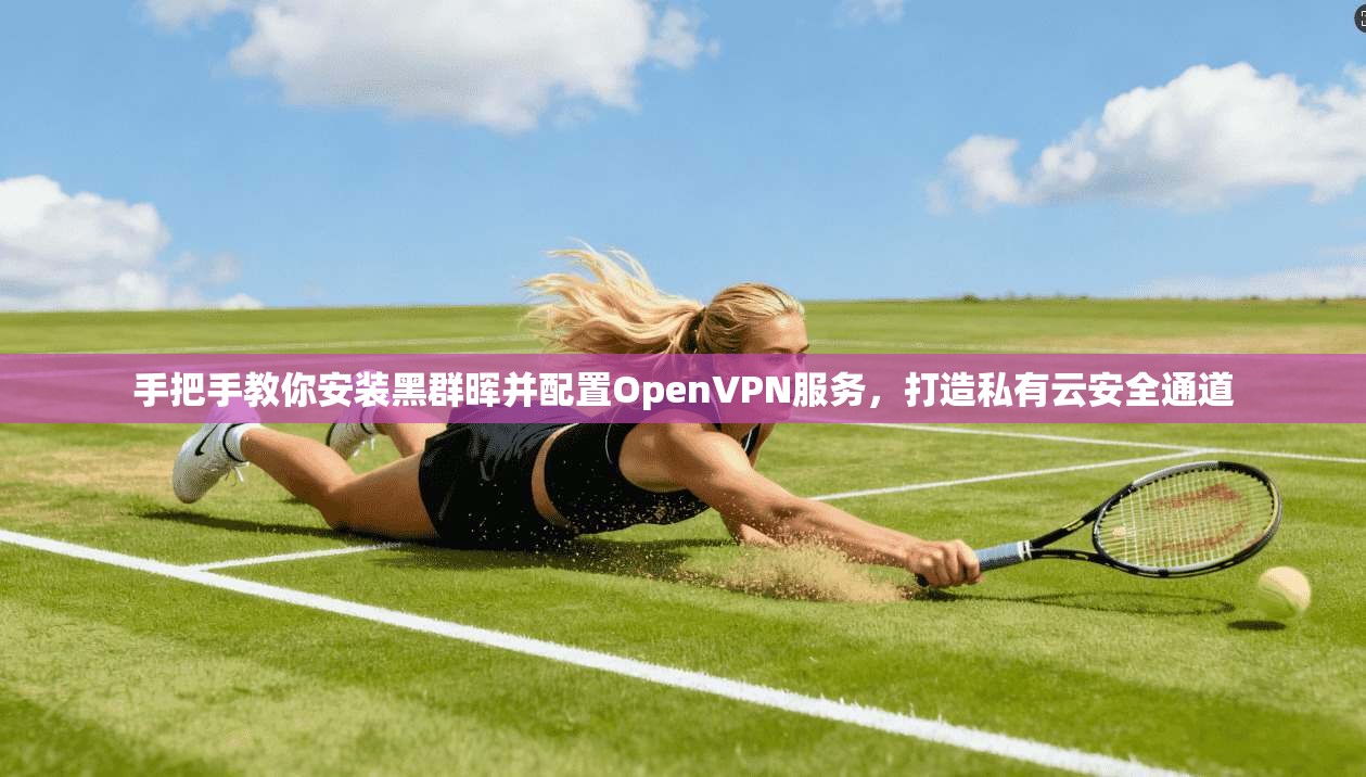 手把手教你安装黑群晖并配置OpenVPN服务，打造私有云安全通道