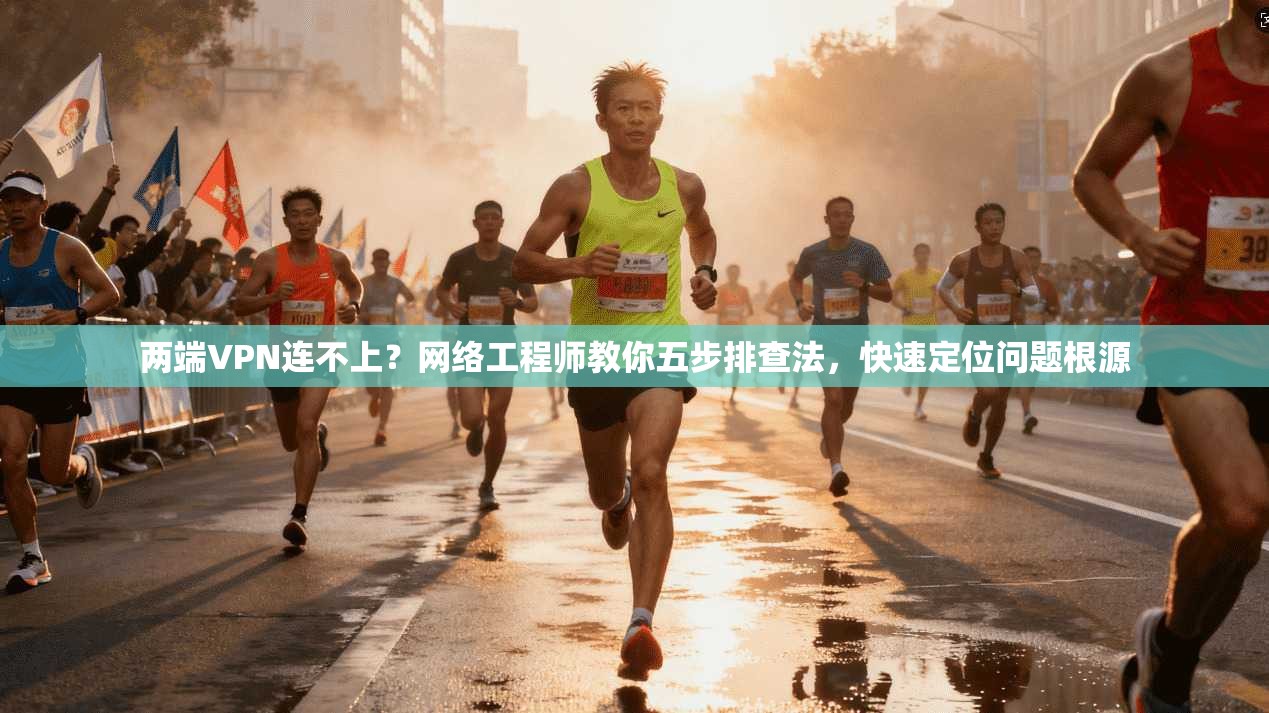 两端VPN连不上？网络工程师教你五步排查法，快速定位问题根源