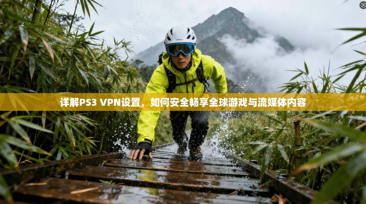 详解PS3 VPN设置，如何安全畅享全球游戏与流媒体内容