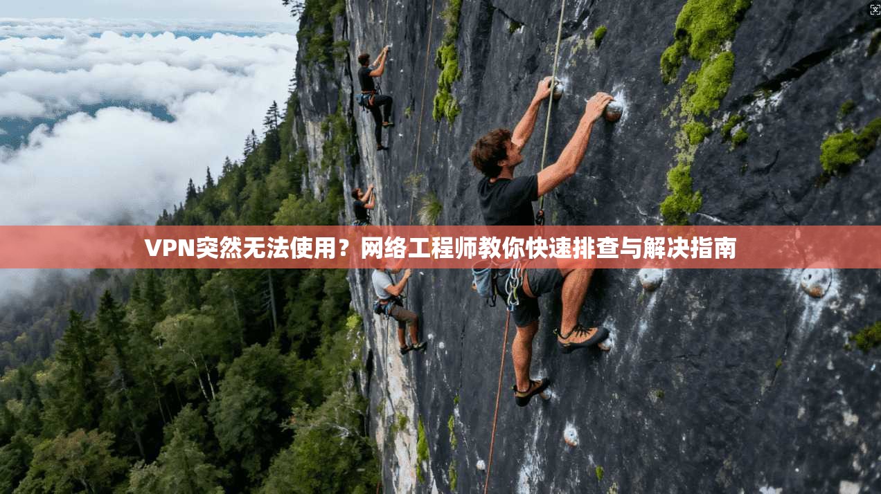 VPN突然无法使用？网络工程师教你快速排查与解决指南