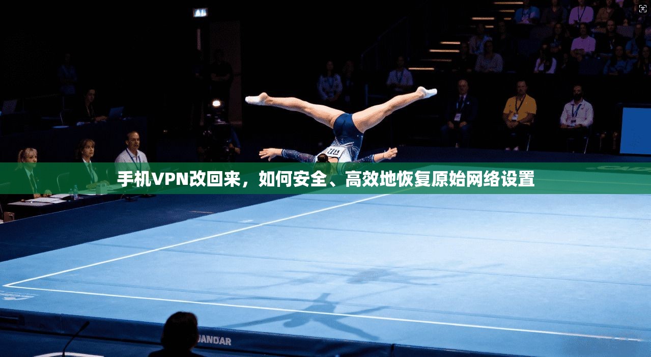 手机VPN改回来，如何安全、高效地恢复原始网络设置