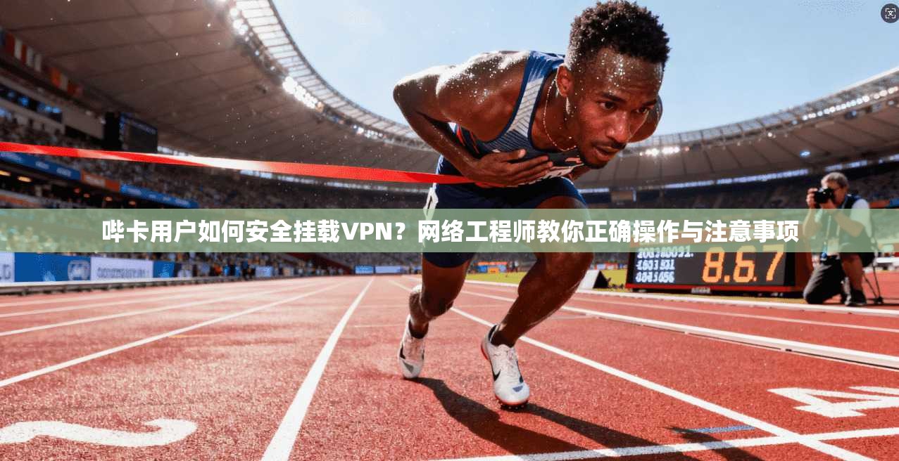 哔卡用户如何安全挂载VPN？网络工程师教你正确操作与注意事项