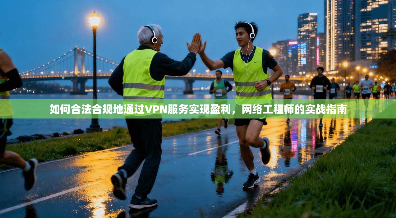 如何合法合规地通过VPN服务实现盈利，网络工程师的实战指南