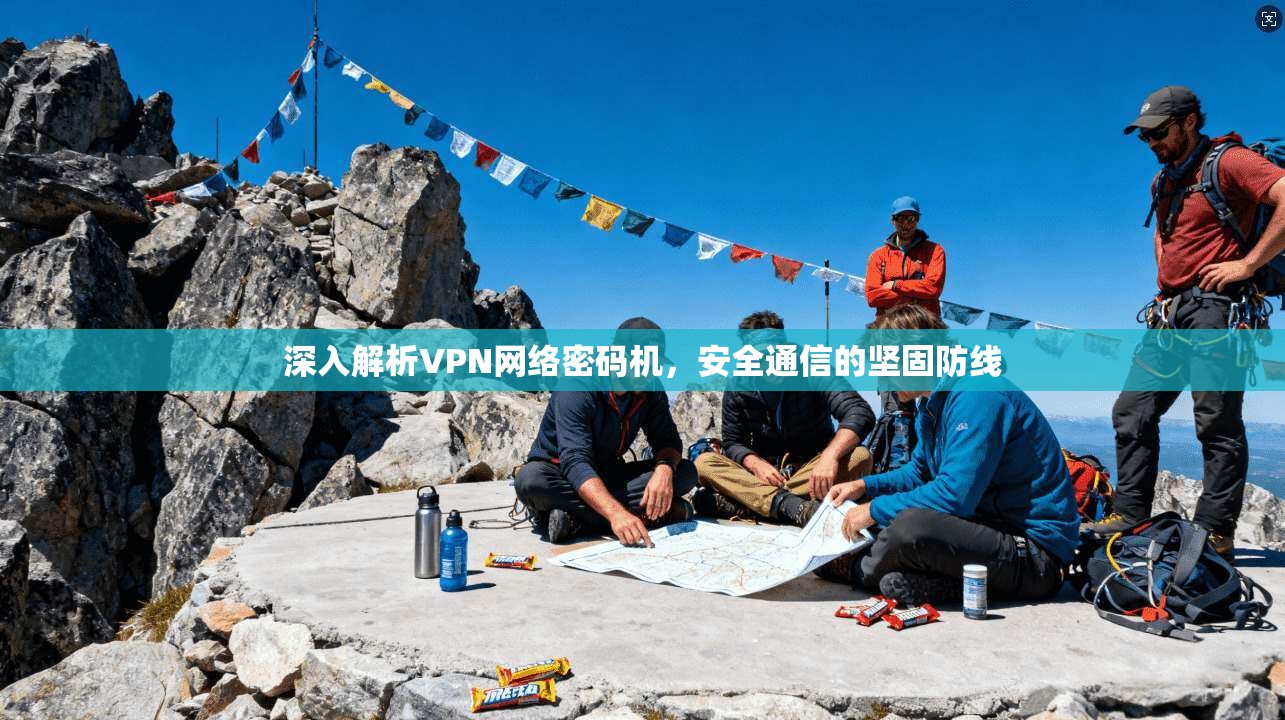 深入解析VPN网络密码机，安全通信的坚固防线
