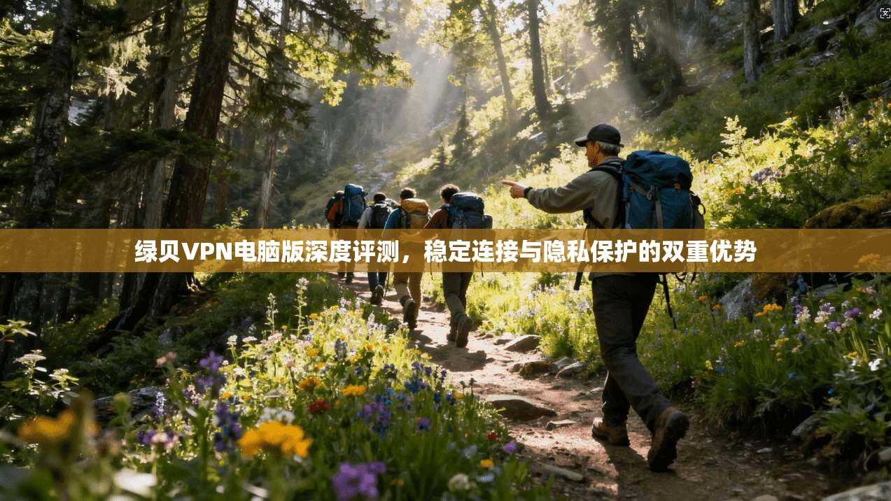 绿贝VPN电脑版深度评测，稳定连接与隐私保护的双重优势