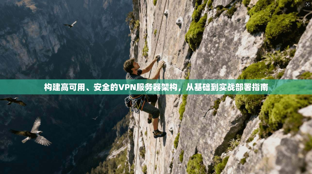 构建高可用、安全的VPN服务器架构，从基础到实战部署指南