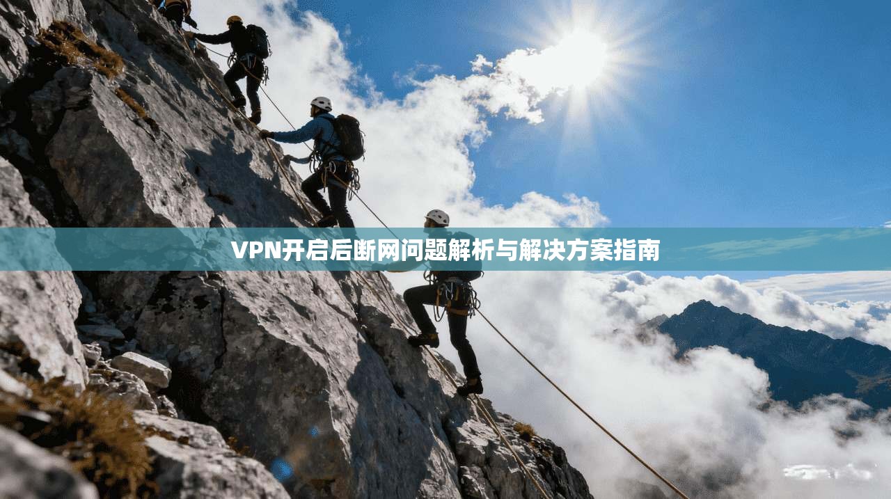 VPN开启后断网问题解析与解决方案指南