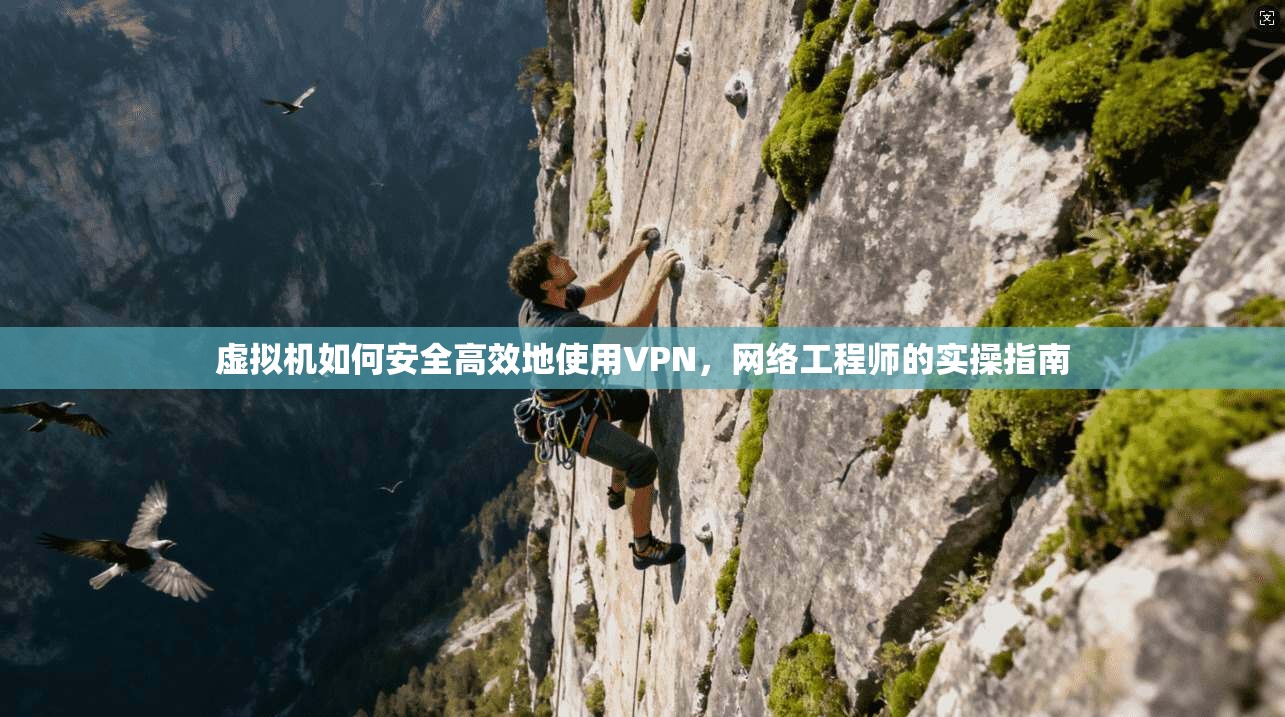 虚拟机如何安全高效地使用VPN，网络工程师的实操指南