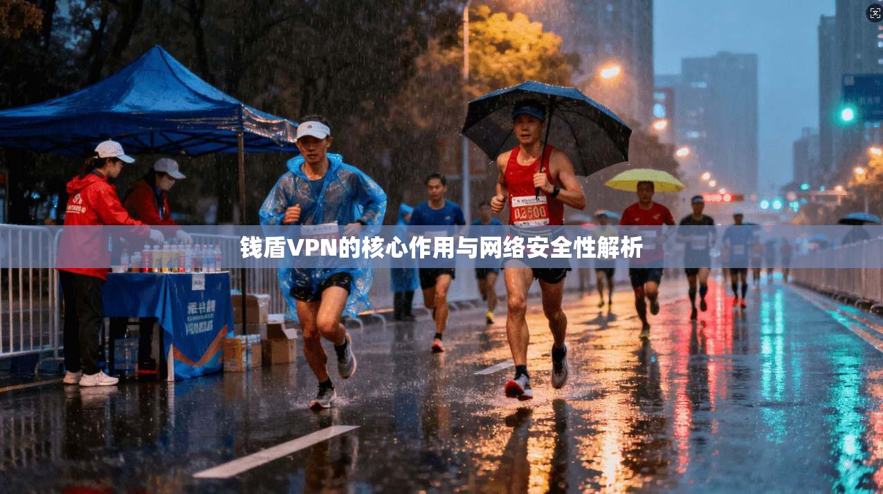 钱盾VPN的核心作用与网络安全性解析 钱盾VPN的核心作用与网络安全性解析