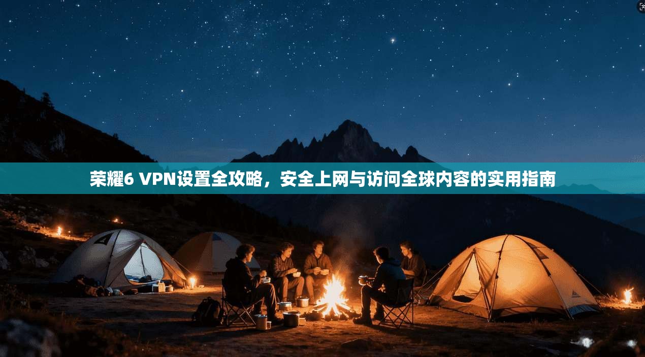 荣耀6 VPN设置全攻略，安全上网与访问全球内容的实用指南