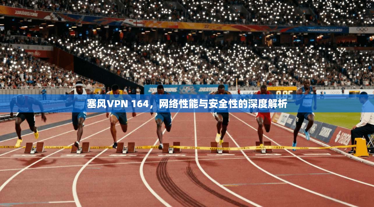塞风VPN 164，网络性能与安全性的深度解析