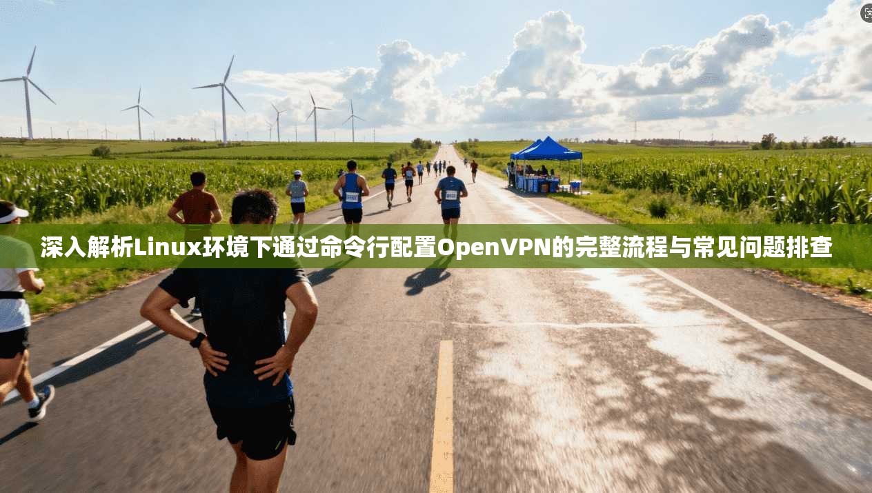 深入解析Linux环境下通过命令行配置OpenVPN的完整流程与常见问题排查