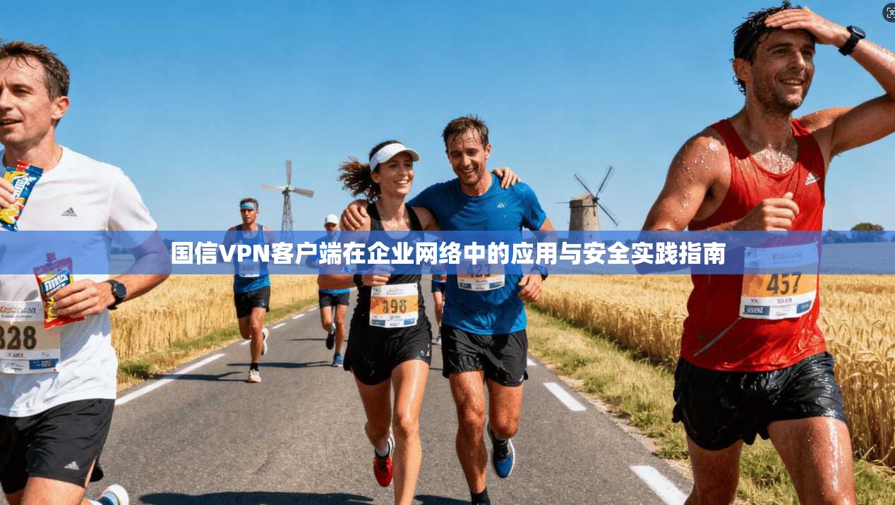国信VPN客户端在企业网络中的应用与安全实践指南