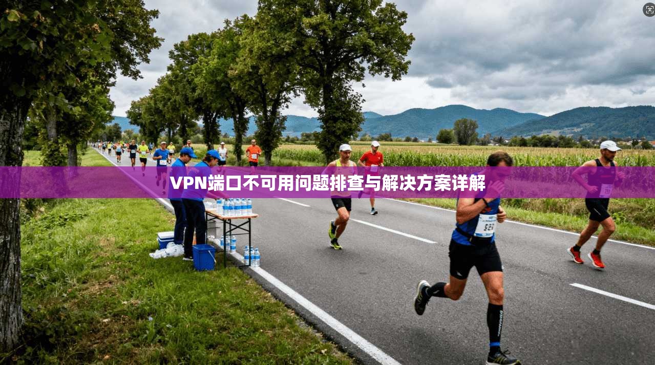 VPN端口不可用问题排查与解决方案详解