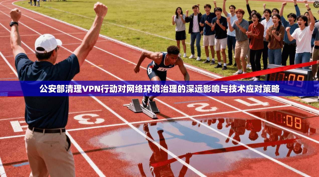 公安部清理VPN行动对网络环境治理的深远影响与技术应对策略