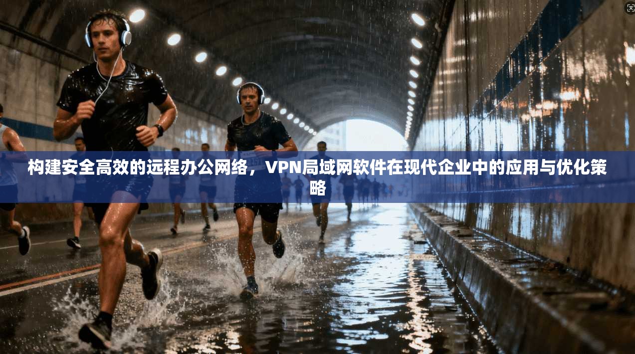 构建安全高效的远程办公网络，VPN局域网软件在现代企业中的应用与优化策略