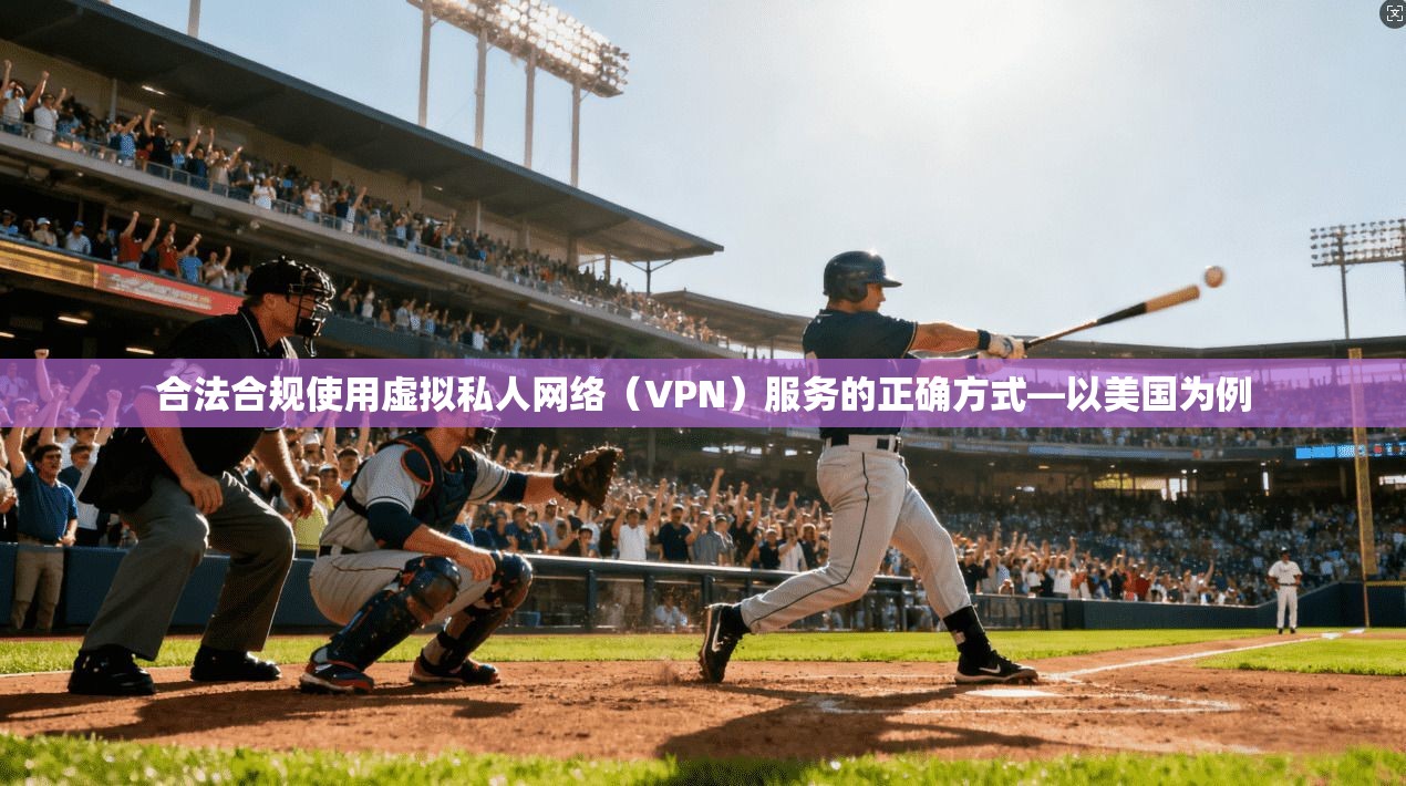 合法合规使用虚拟私人网络（VPN）服务的正确方式—以美国为例
