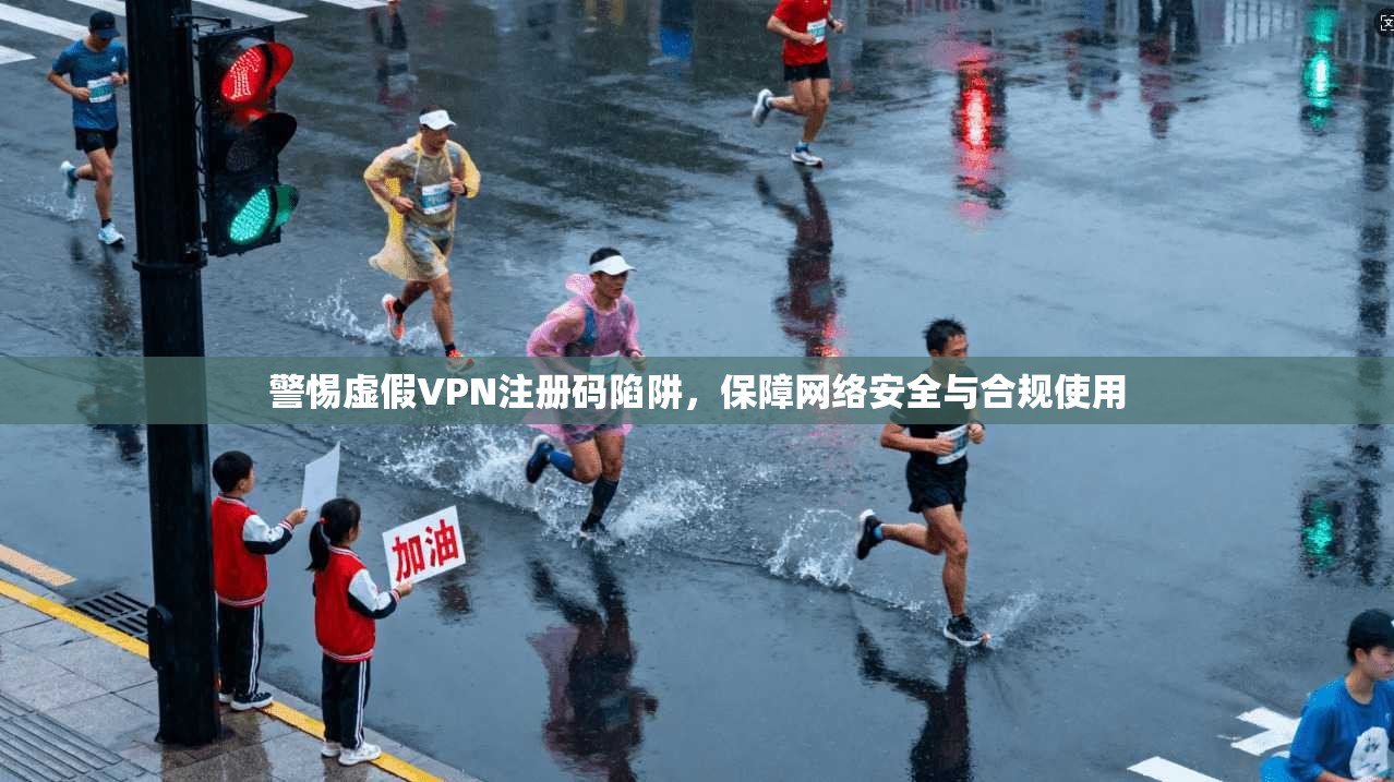 警惕虚假VPN注册码陷阱，保障网络安全与合规使用