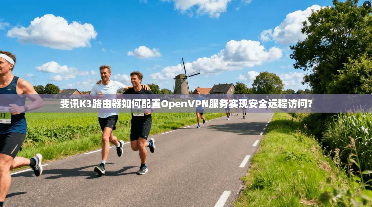 斐讯K3路由器如何配置OpenVPN服务实现安全远程访问？
