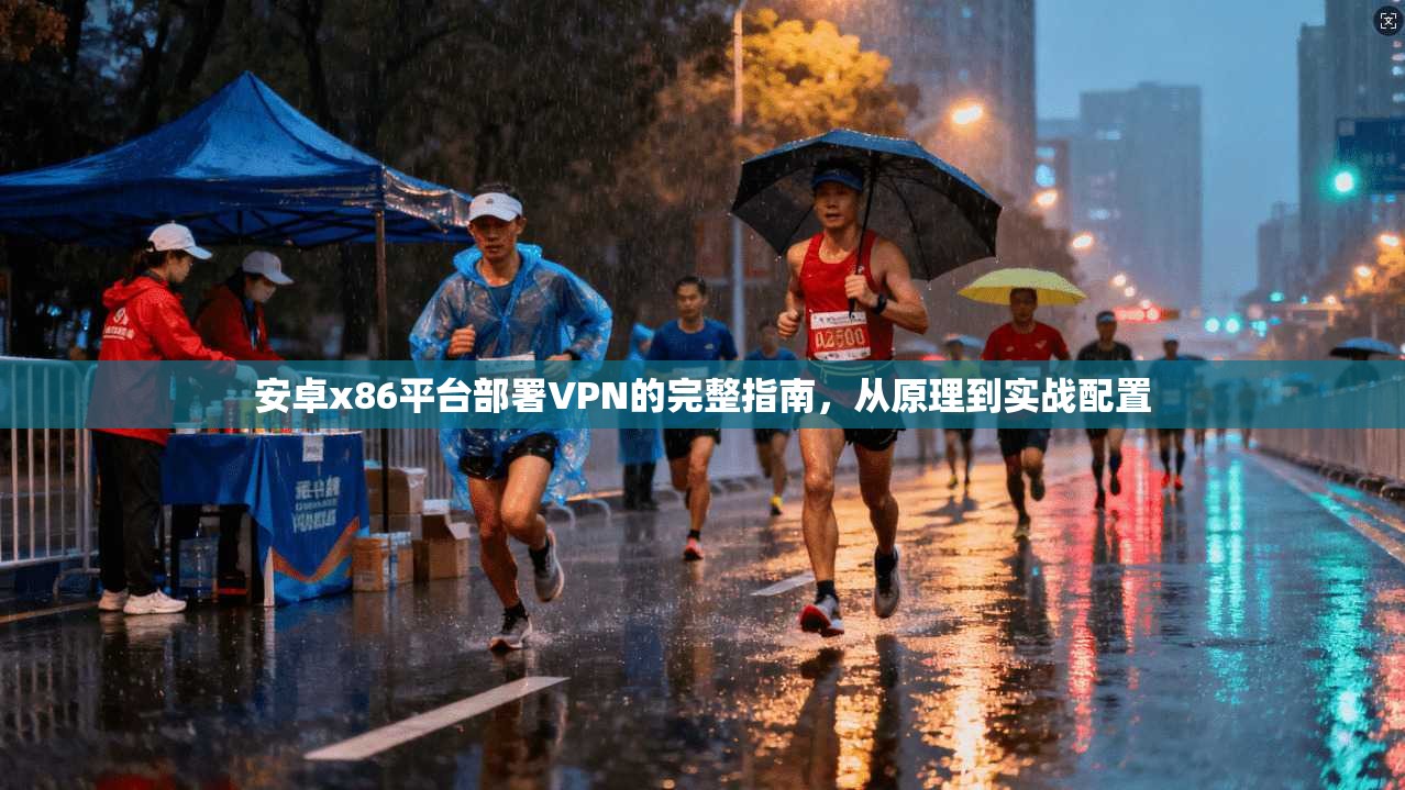 安卓x86平台部署VPN的完整指南，从原理到实战配置