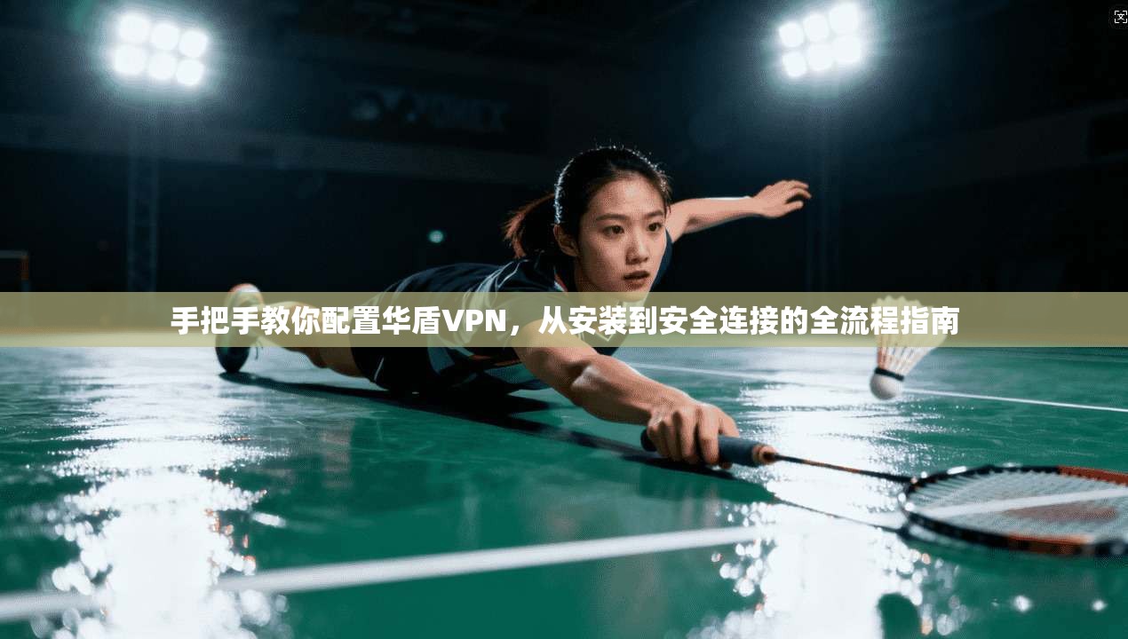 手把手教你配置华盾VPN，从安装到安全连接的全流程指南