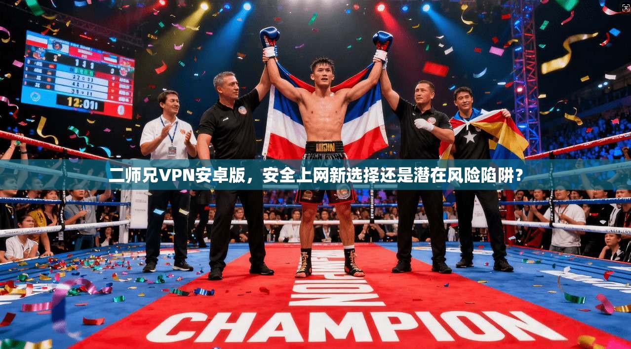 二师兄VPN安卓版，安全上网新选择还是潜在风险陷阱？