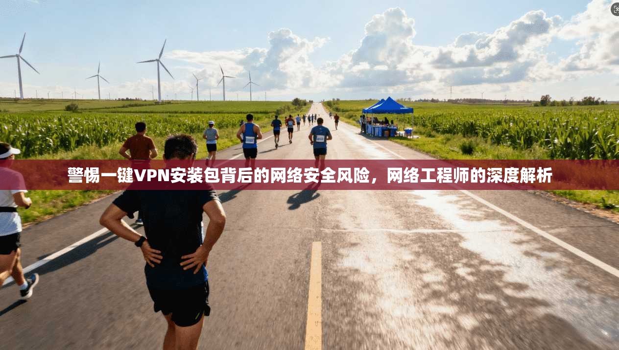 警惕一键VPN安装包背后的网络安全风险，网络工程师的深度解析