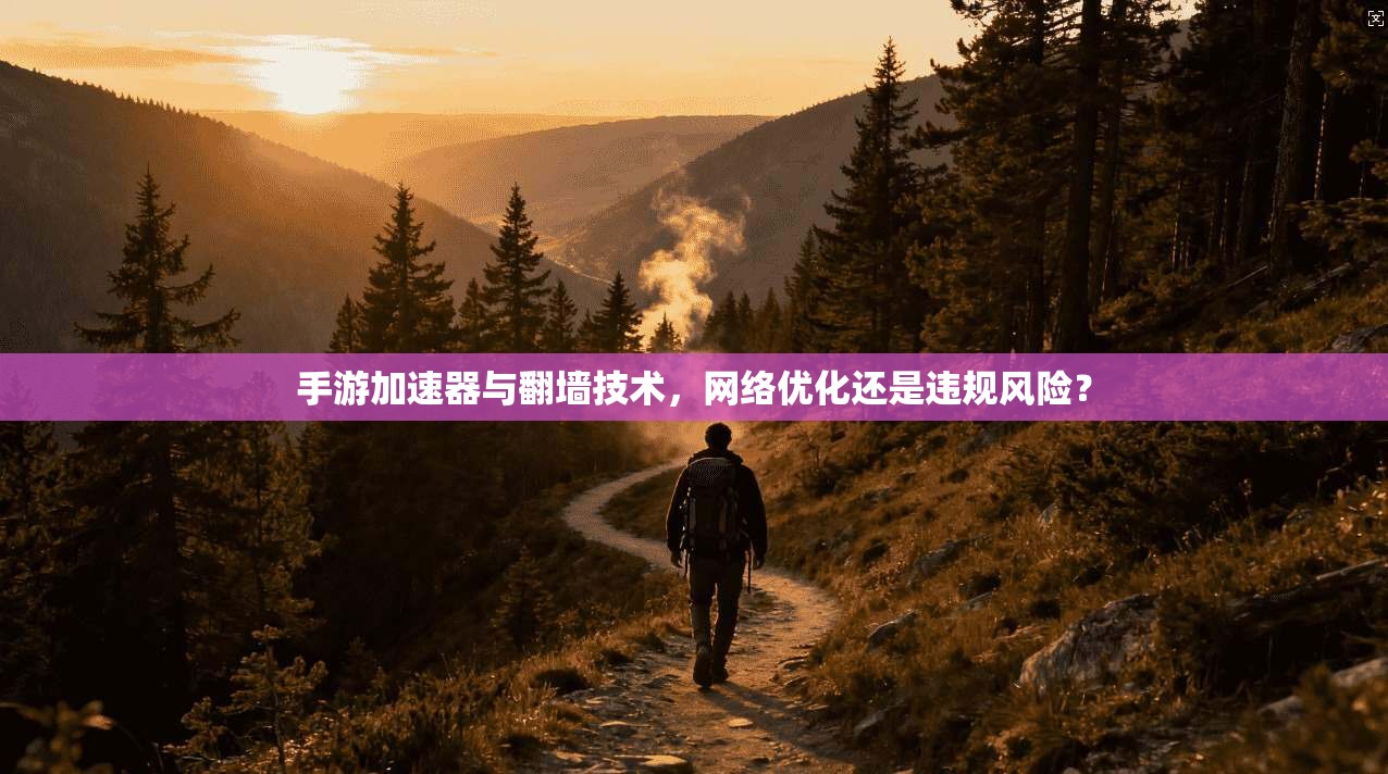 手游加速器与翻墙技术，网络优化还是违规风险？