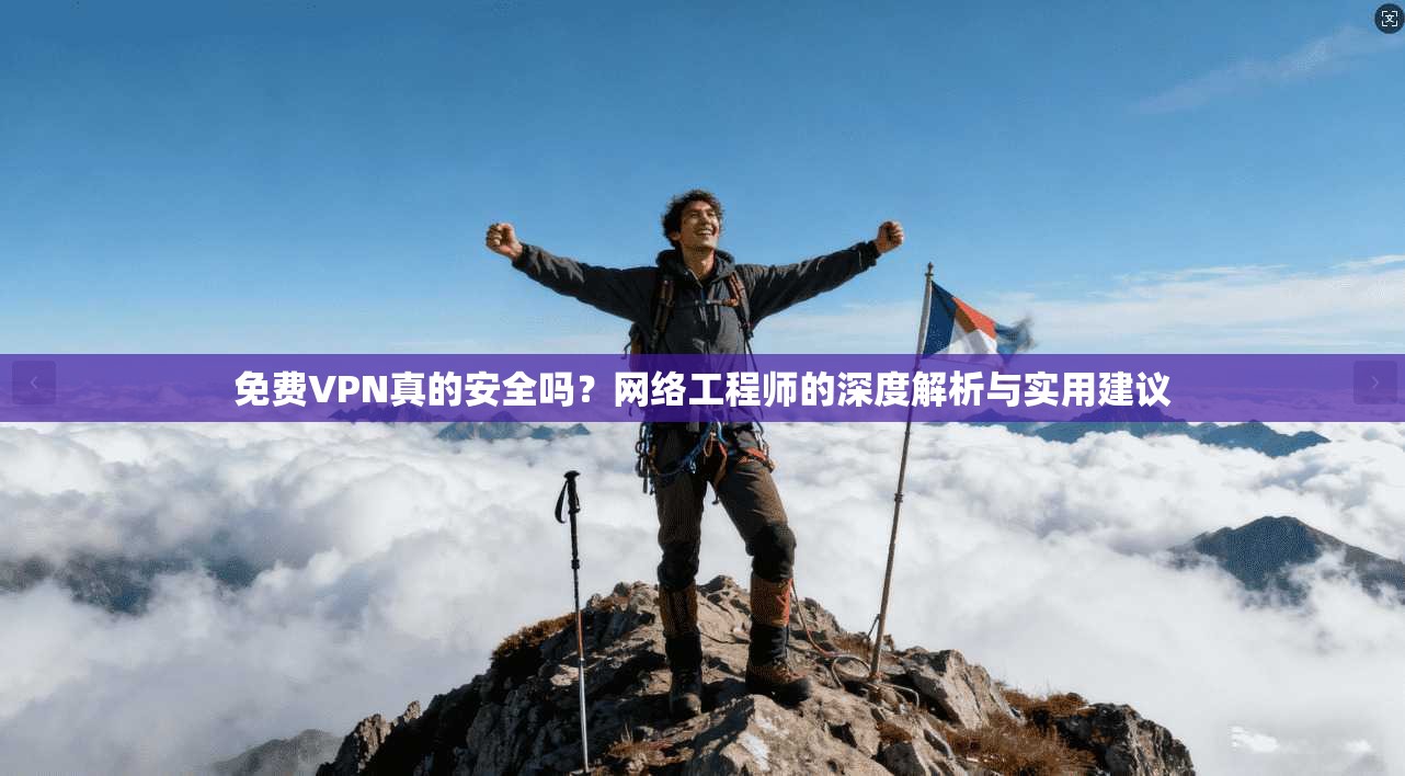 免费VPN真的安全吗？网络工程师的深度解析与实用建议