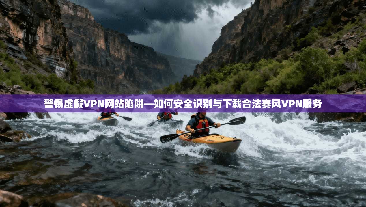 警惕虚假VPN网站陷阱—如何安全识别与下载合法赛风VPN服务