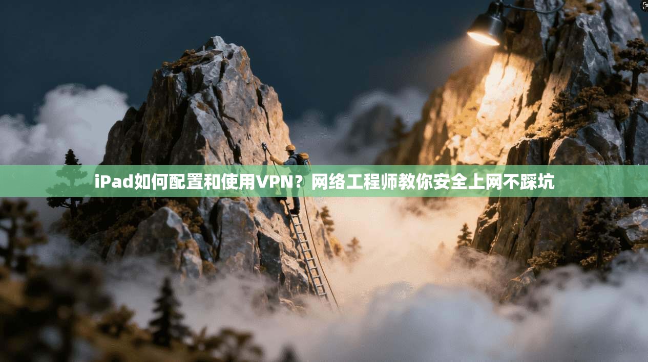 iPad如何配置和使用VPN？网络工程师教你安全上网不踩坑