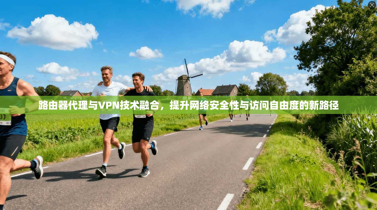路由器代理与VPN技术融合，提升网络安全性与访问自由度的新路径