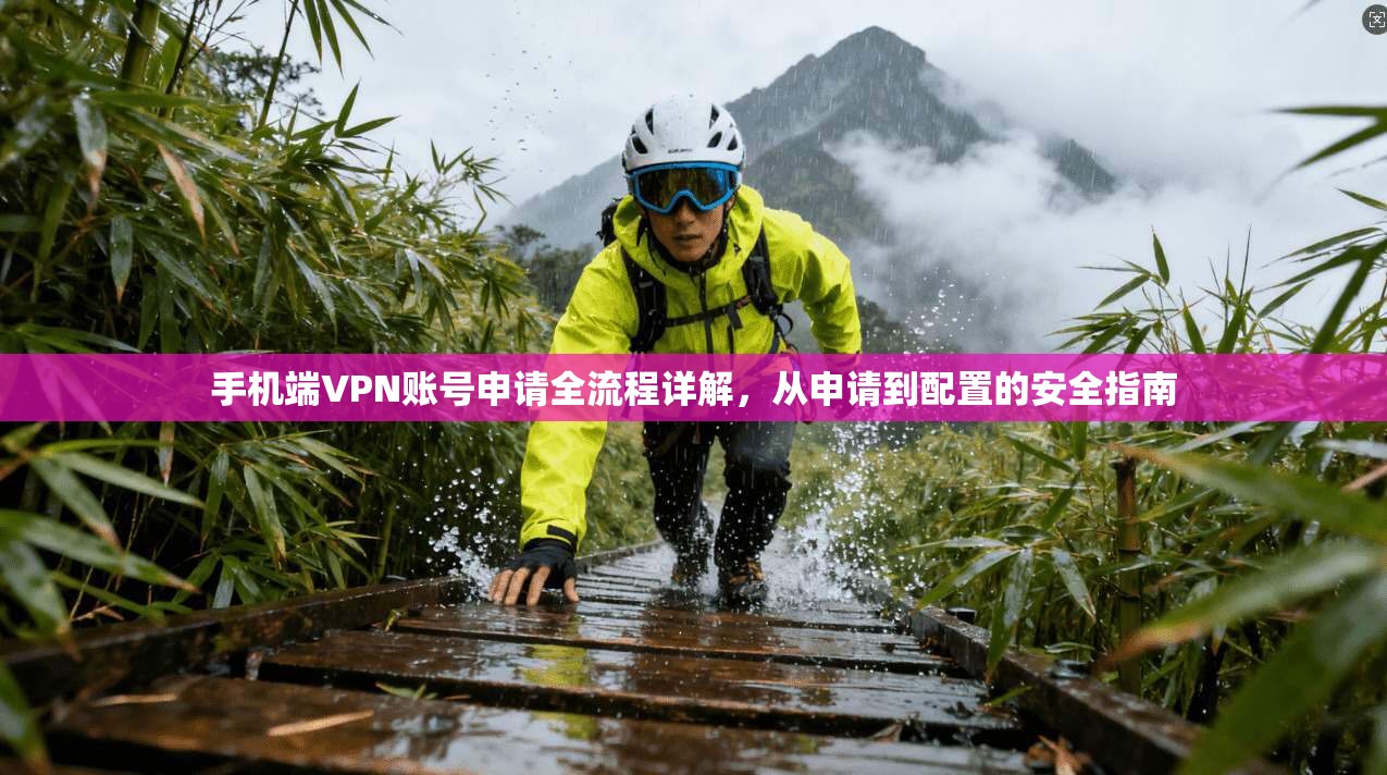 手机端VPN账号申请全流程详解，从申请到配置的安全指南