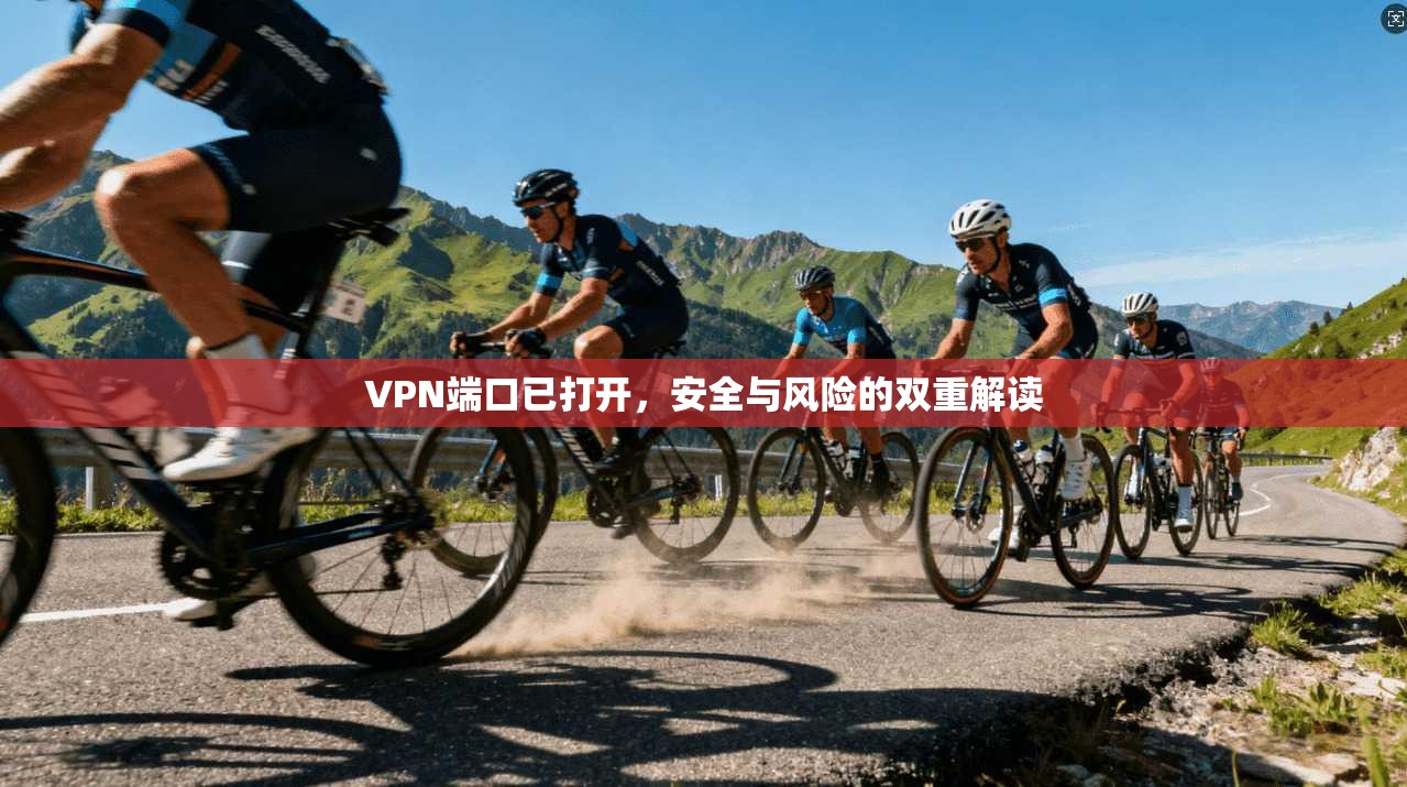 VPN端口已打开，安全与风险的双重解读