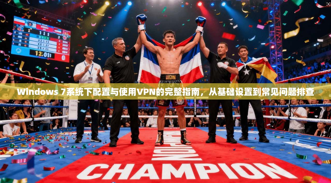 Windows 7系统下配置与使用VPN的完整指南，从基础设置到常见问题排查