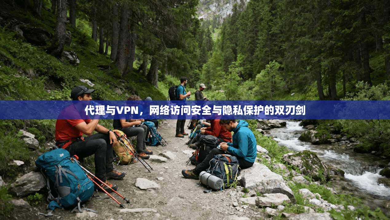 代理与VPN，网络访问安全与隐私保护的双刃剑