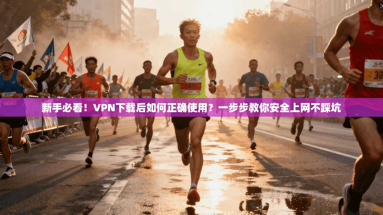 新手必看！VPN下载后如何正确使用？一步步教你安全上网不踩坑