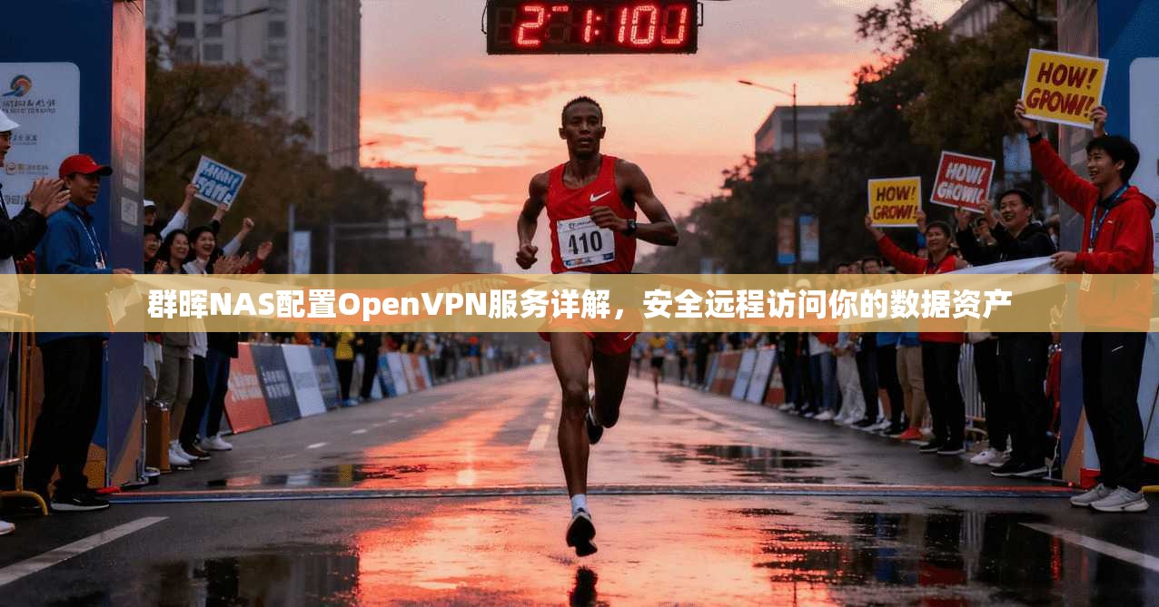 群晖NAS配置OpenVPN服务详解，安全远程访问你的数据资产