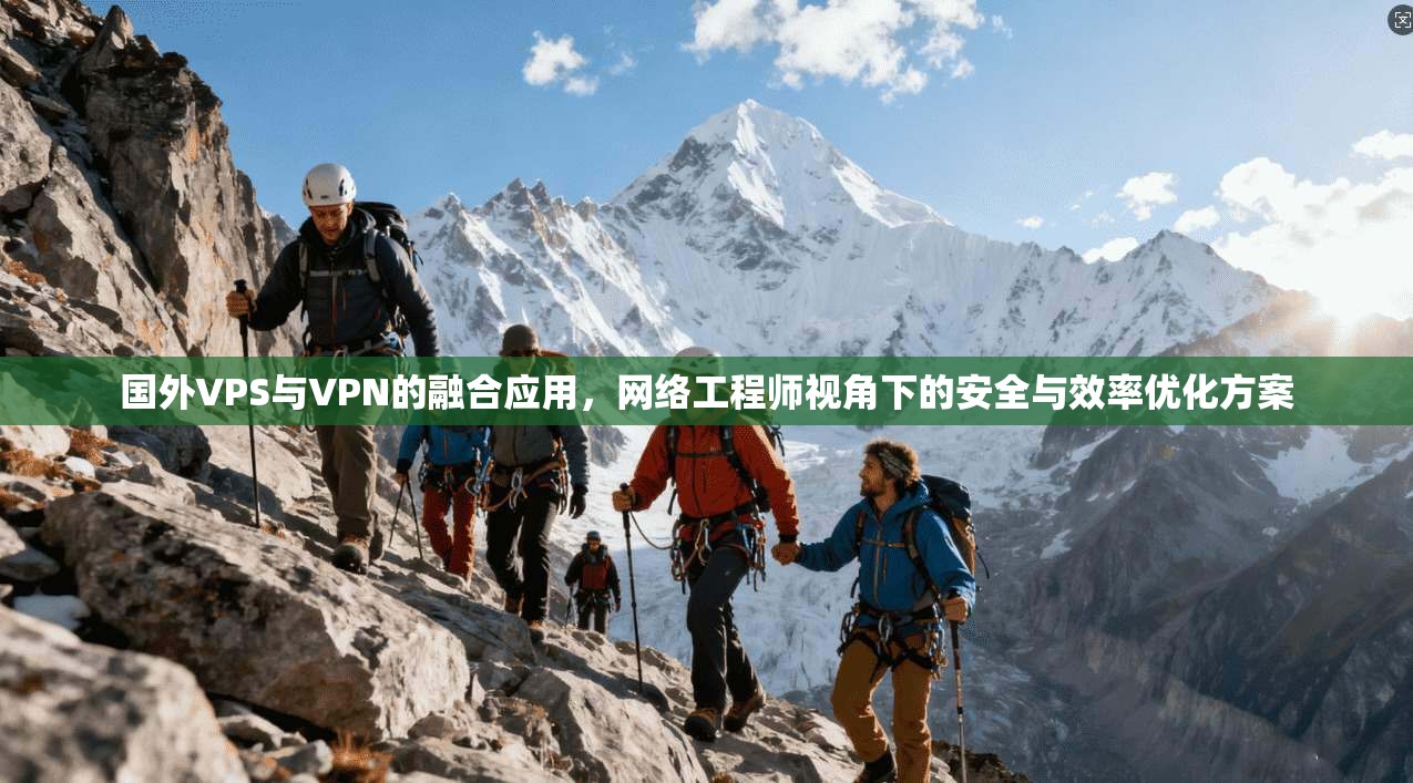 国外VPS与VPN的融合应用，网络工程师视角下的安全与效率优化方案