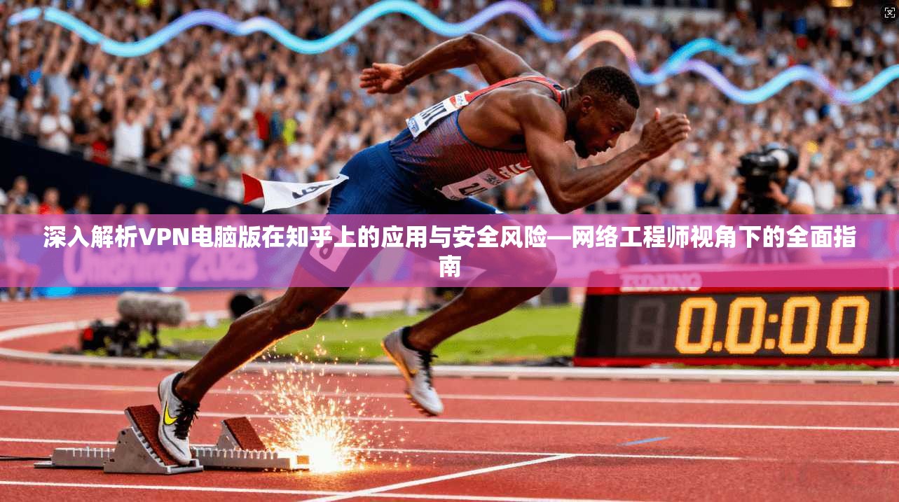 深入解析VPN电脑版在知乎上的应用与安全风险—网络工程师视角下的全面指南