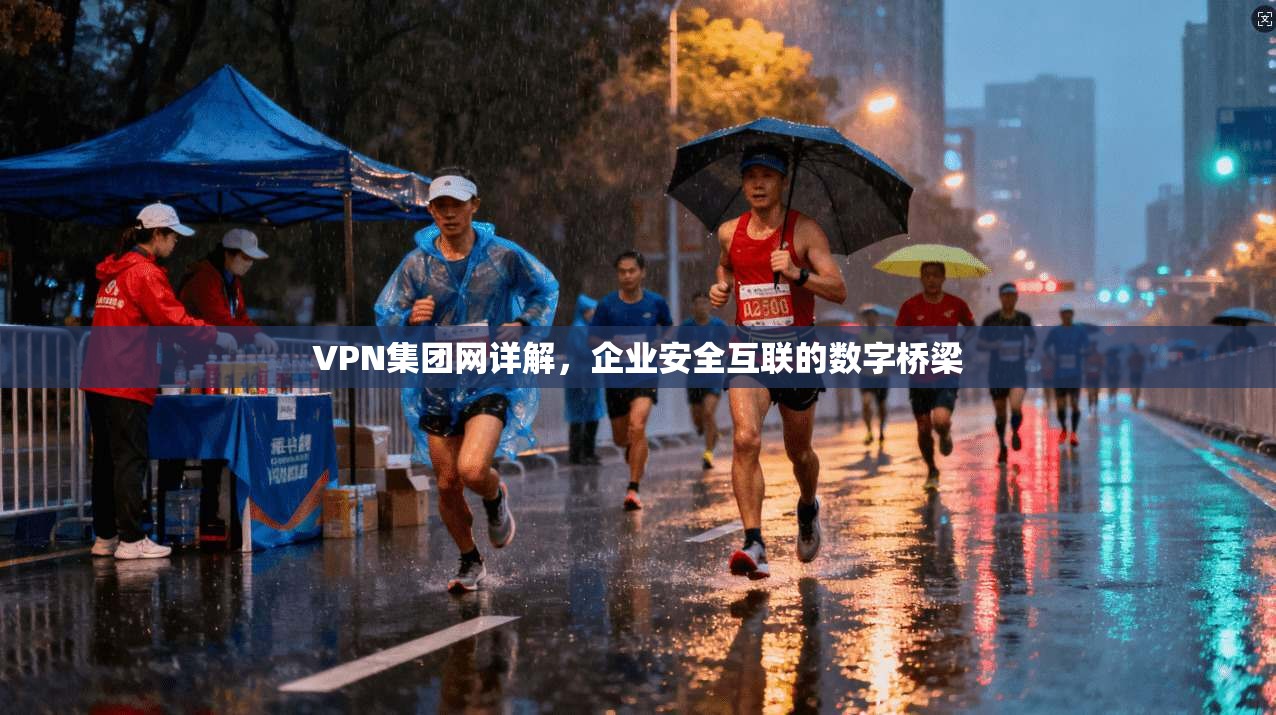 VPN集团网详解，企业安全互联的数字桥梁