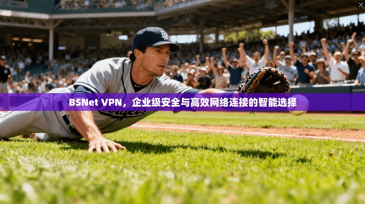 BSNet VPN，企业级安全与高效网络连接的智能选择