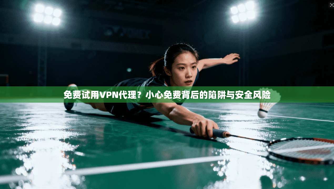 免费试用VPN代理？小心免费背后的陷阱与安全风险