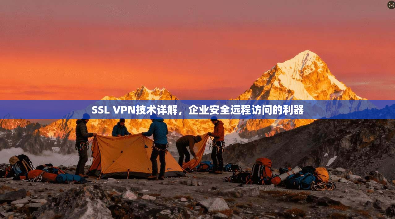 SSL VPN技术详解，企业安全远程访问的利器